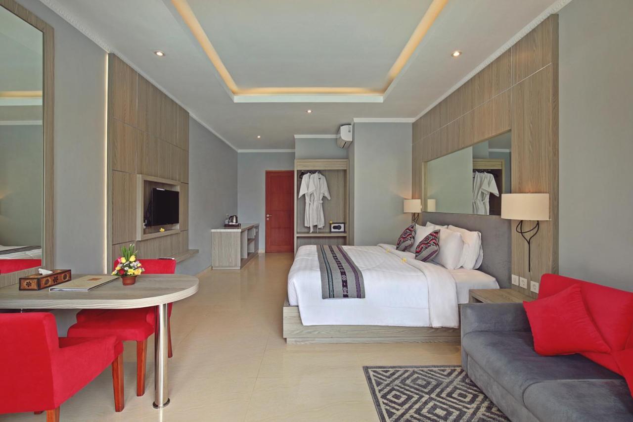 Kubu Gwk Resort Jimbaran Extérieur photo