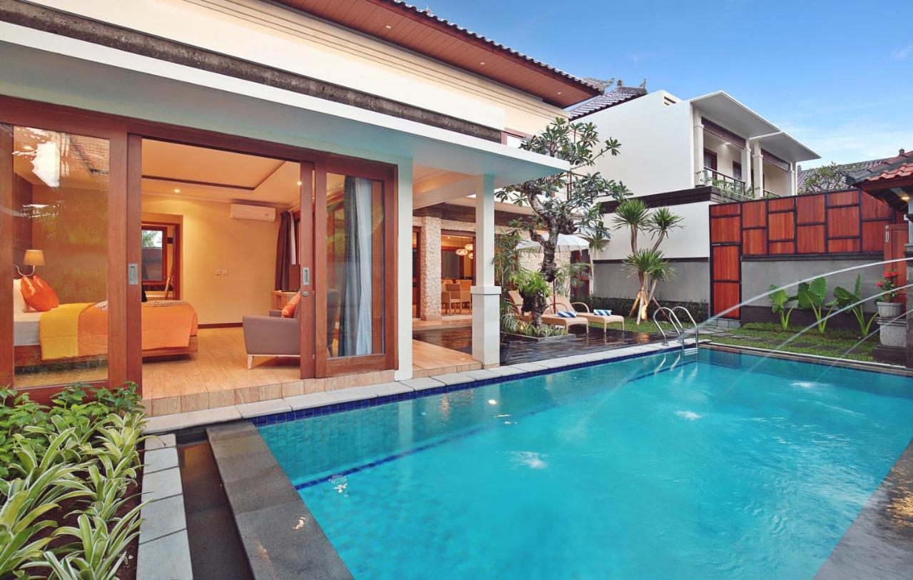 Kubu Gwk Resort Jimbaran Extérieur photo