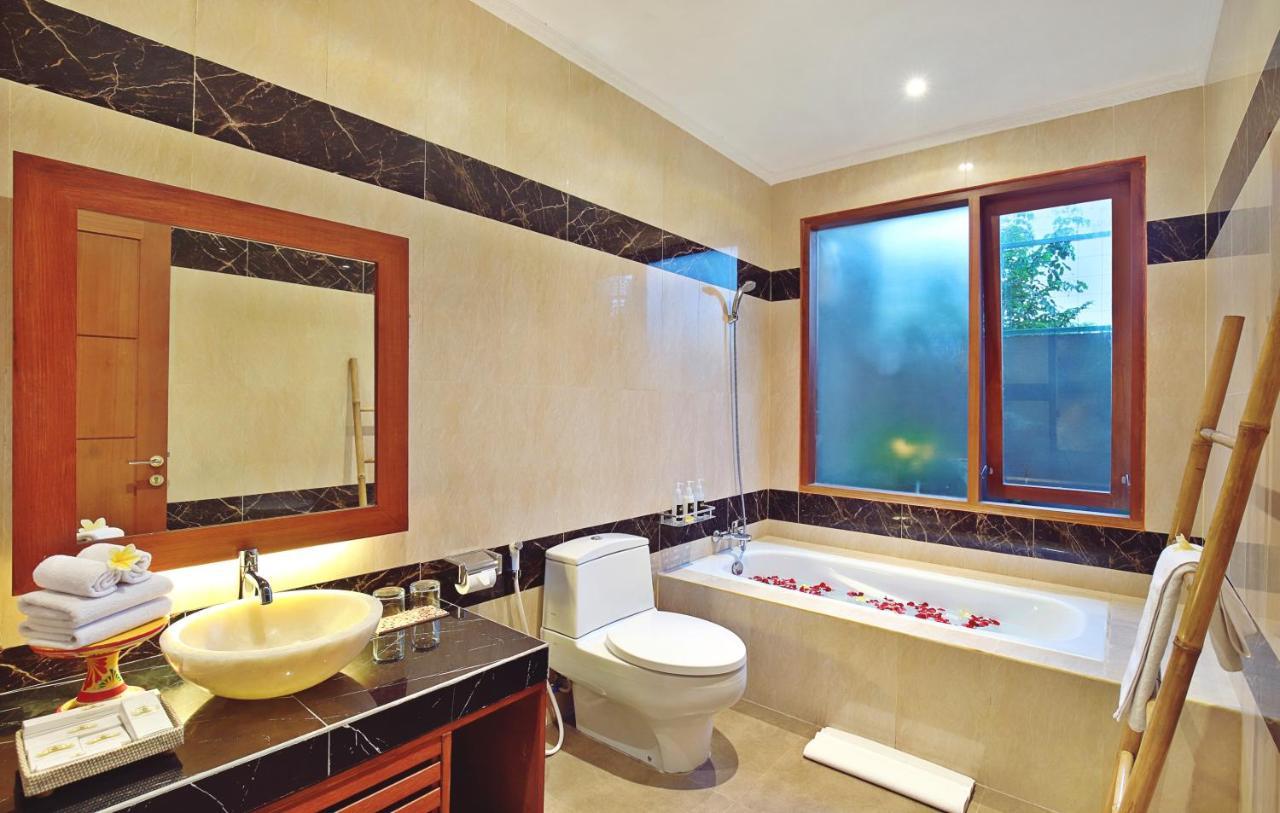 Kubu Gwk Resort Jimbaran Extérieur photo