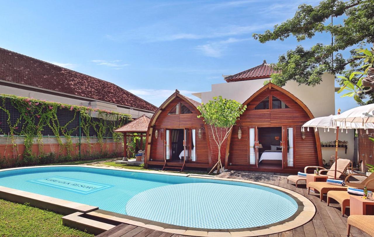Kubu Gwk Resort Jimbaran Extérieur photo