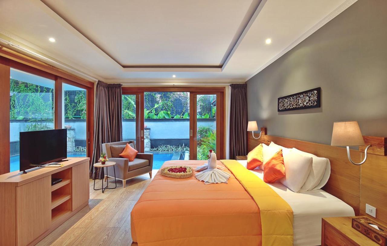 Kubu Gwk Resort Jimbaran Extérieur photo