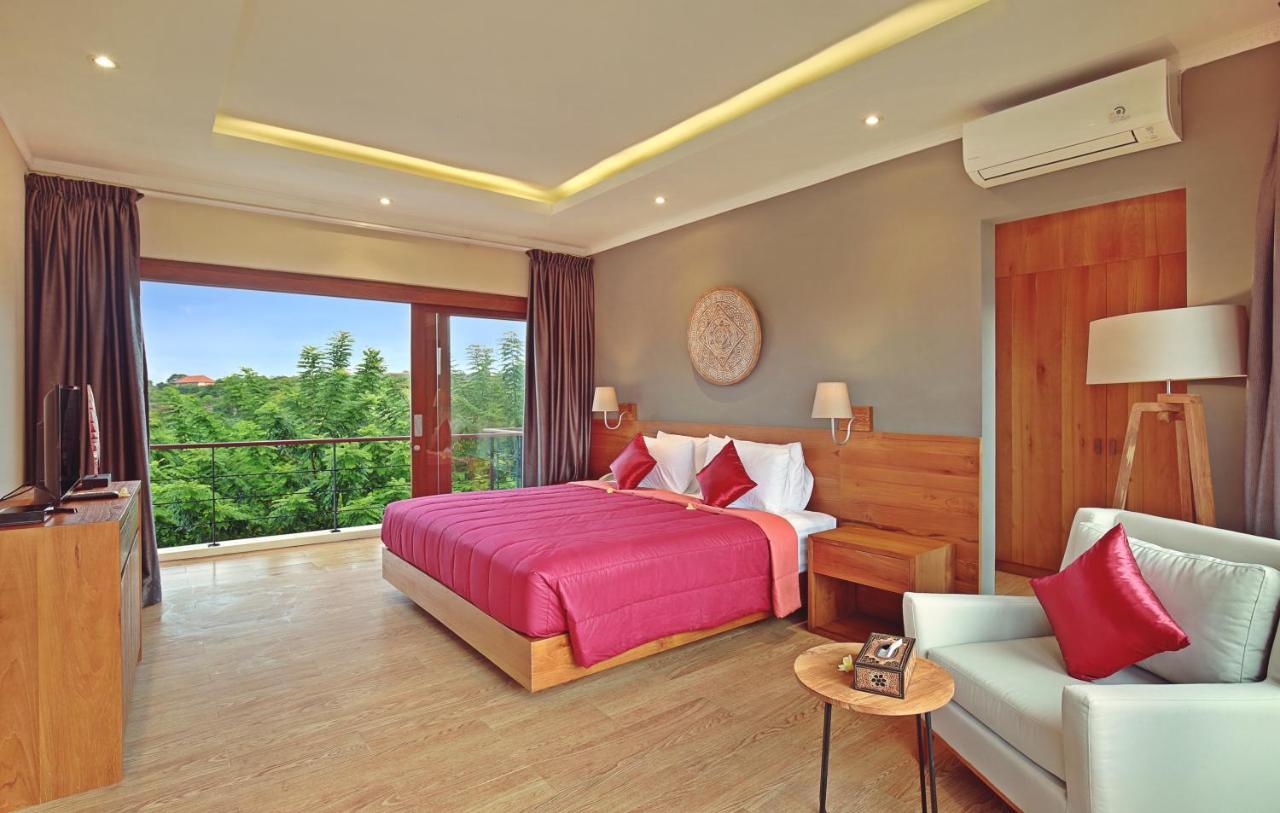 Kubu Gwk Resort Jimbaran Extérieur photo