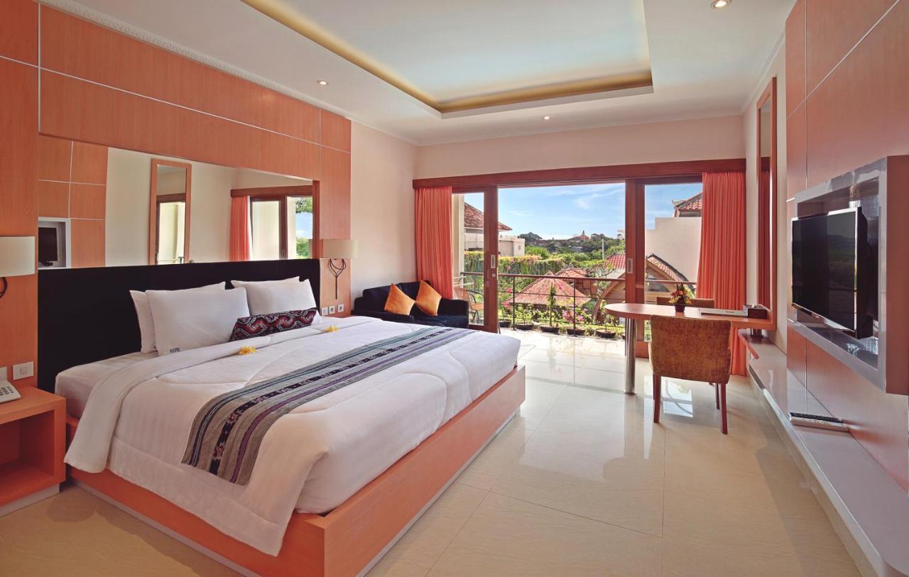 Kubu Gwk Resort Jimbaran Extérieur photo