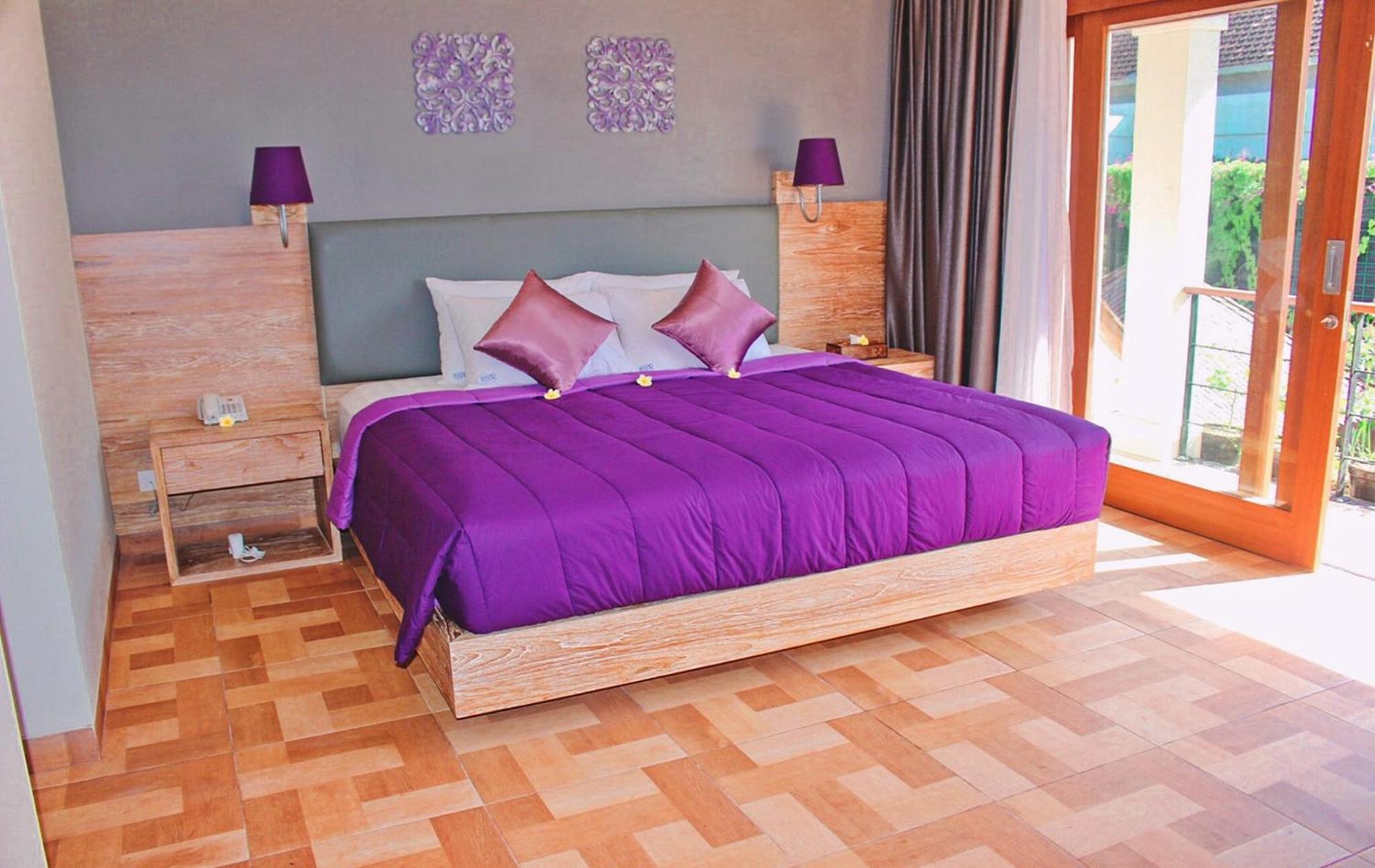 Kubu Gwk Resort Jimbaran Chambre photo