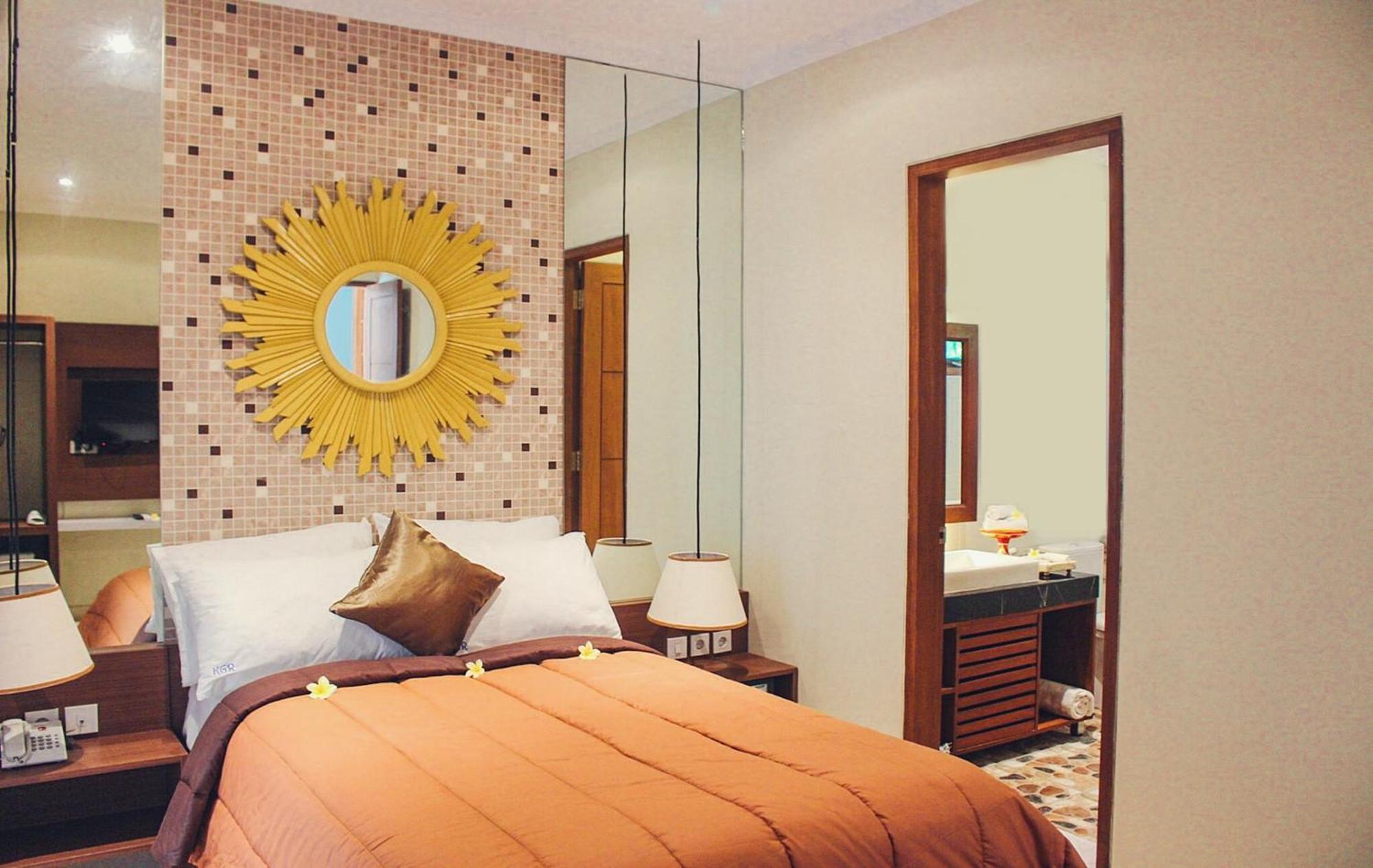 Kubu Gwk Resort Jimbaran Chambre photo