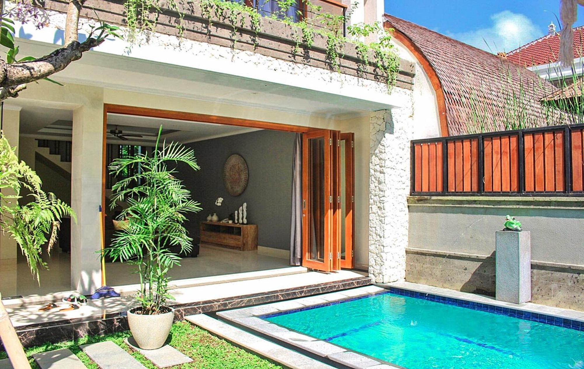 Kubu Gwk Resort Jimbaran Chambre photo