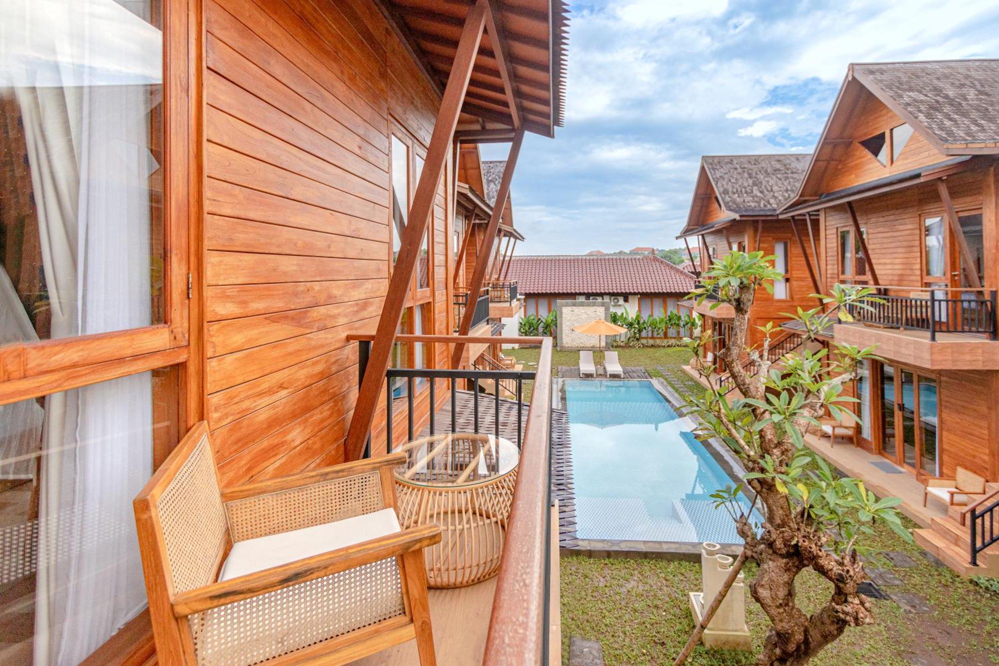 Kubu Gwk Resort Jimbaran Extérieur photo