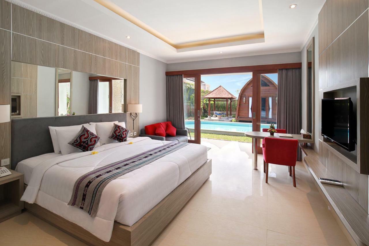 Kubu Gwk Resort Jimbaran Extérieur photo